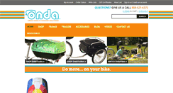 Desktop Screenshot of ondaride.com